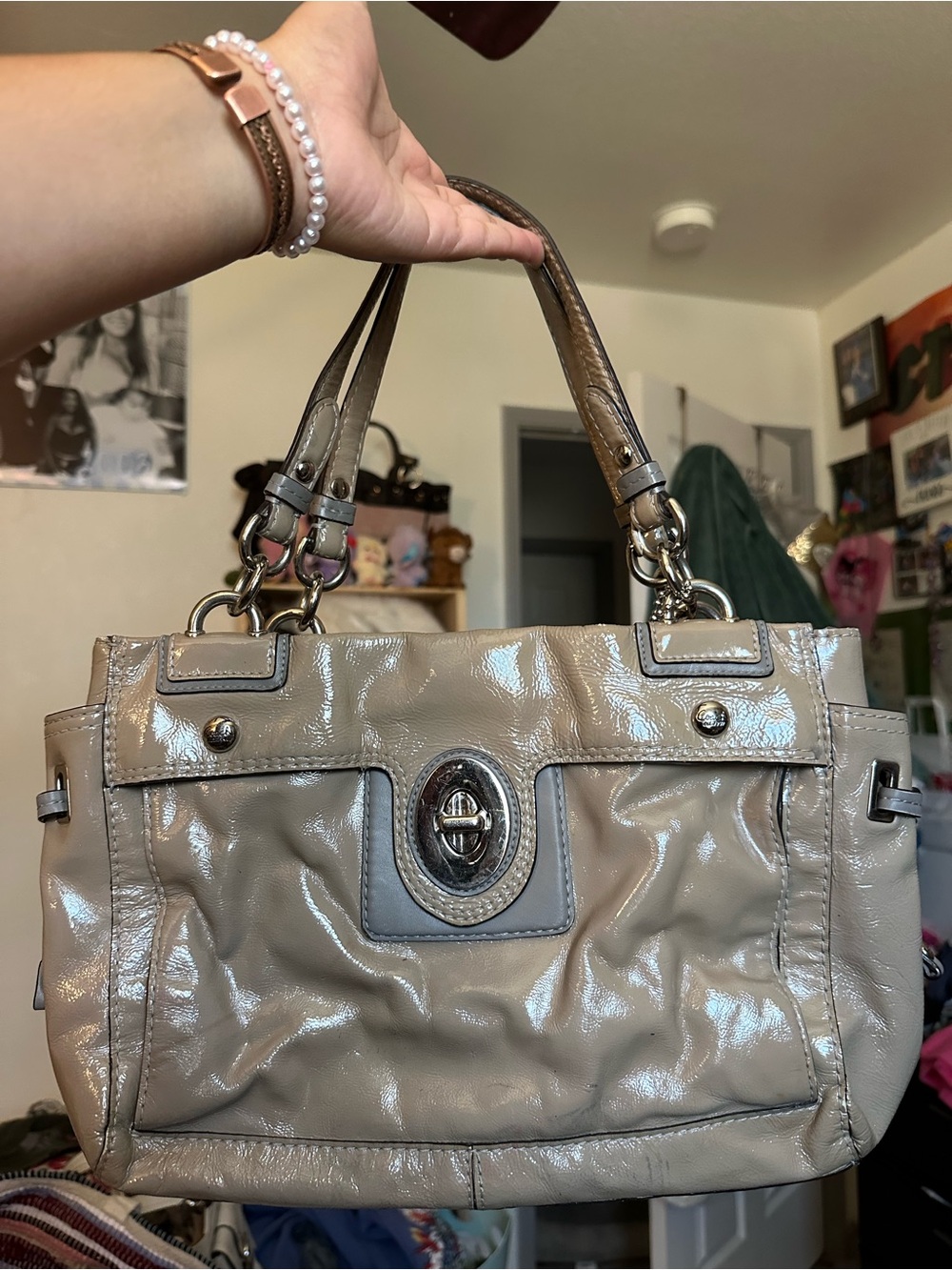 vintage coach bag